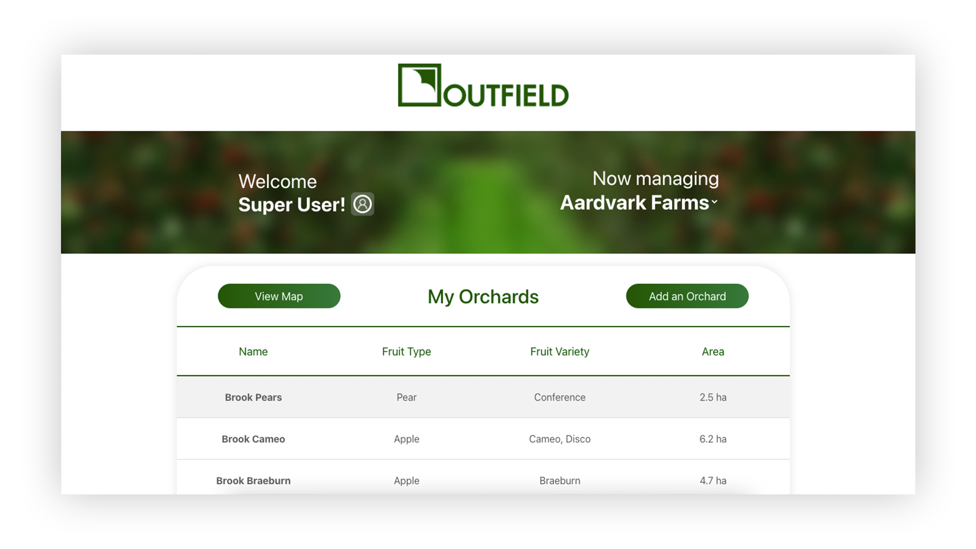 Announcing the Outfield  App Outfield